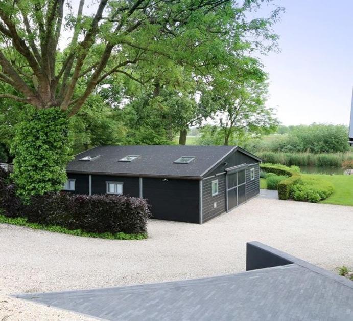 Onder De Peppel Met Sauna En Jacuzzi *